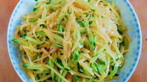 炒土豆丝视频教学